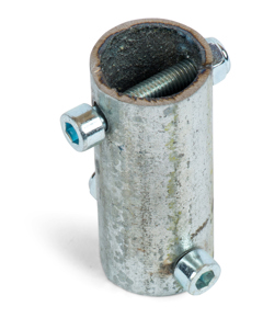 Coupling tube for connection   shaft of elevator